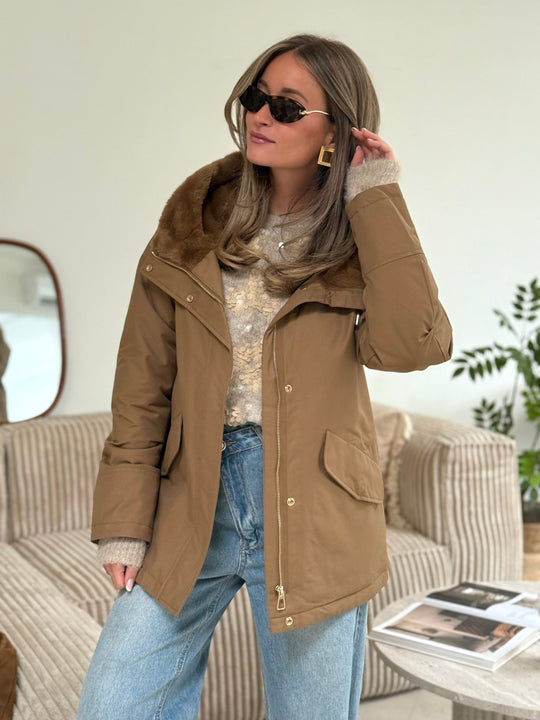 La parka Lona - Gualap