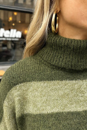 Le pull Palmyre vert - Gualap
