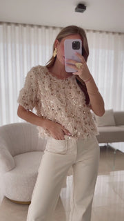 The Yseult blouse