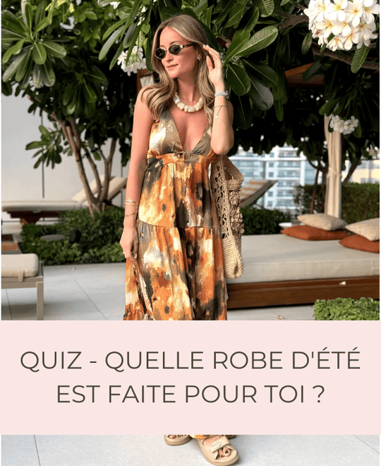 Quizz mode - Quelle robe d'été est faite pour toi ? - Gualap