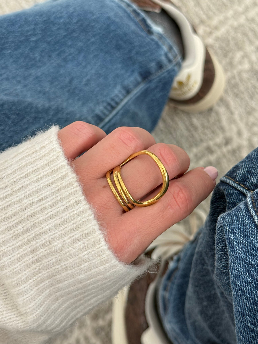 La bague Aurelie