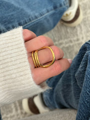 La bague Aurelie