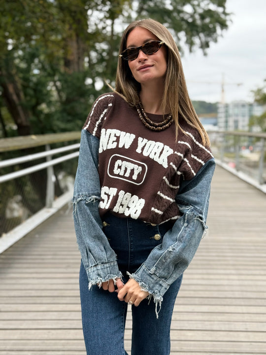 Le pull Ida