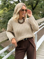 Le pull Inaya
