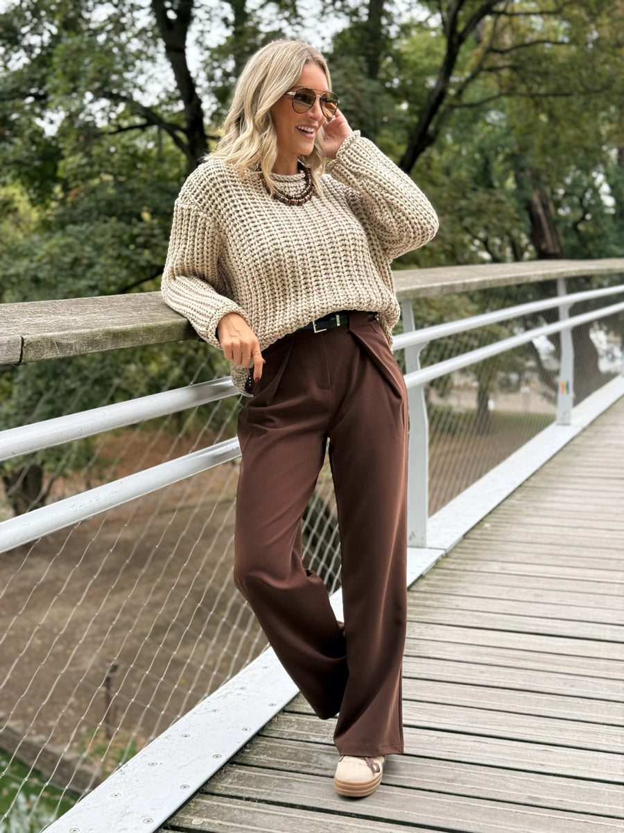 Le pull Inaya