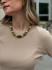 The Cezanne Camel blouse