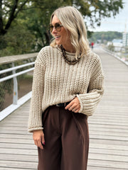 Le pull Inaya