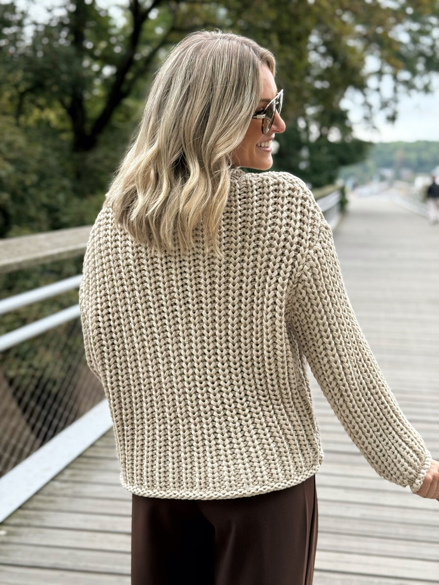 Le pull Inaya