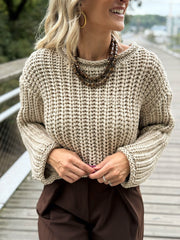 Le pull Inaya