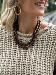 Le pull Inaya