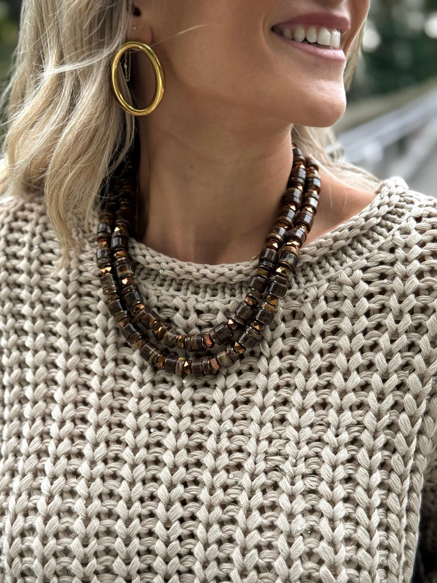 Le pull Inaya