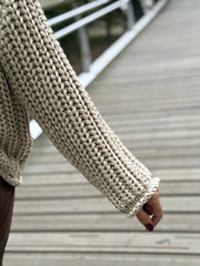 Le pull Inaya