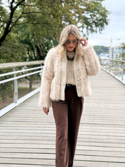 La veste Irina beige