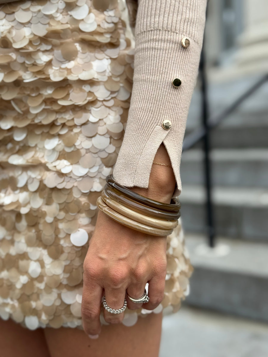 The Cezanne Camel blouse