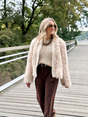 La veste Irina beige