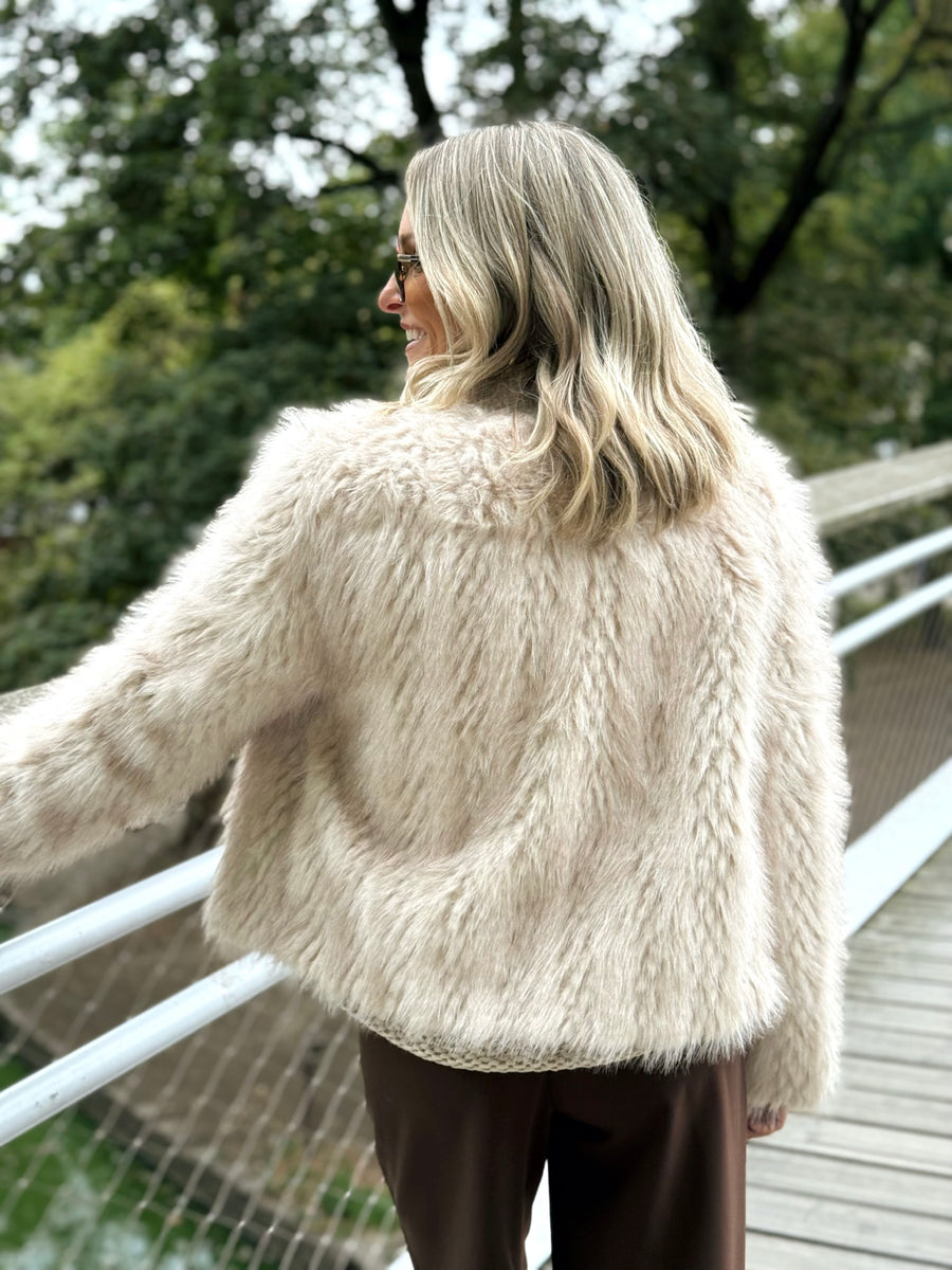 La veste Irina beige
