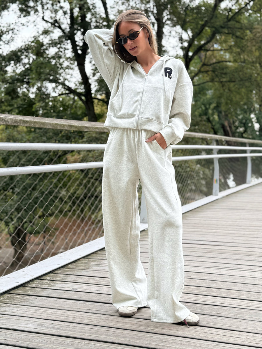 Le gilet Jolia gris