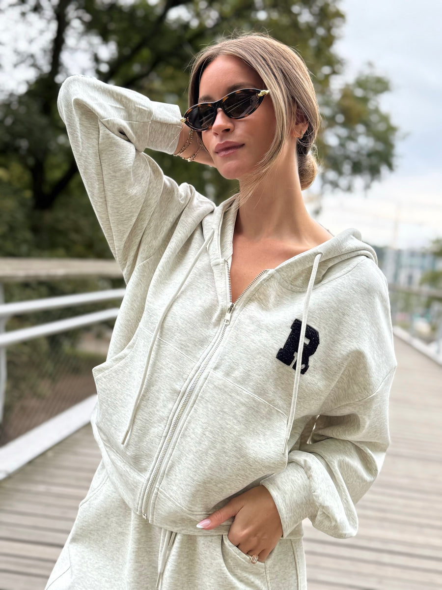 Le gilet Jolia gris