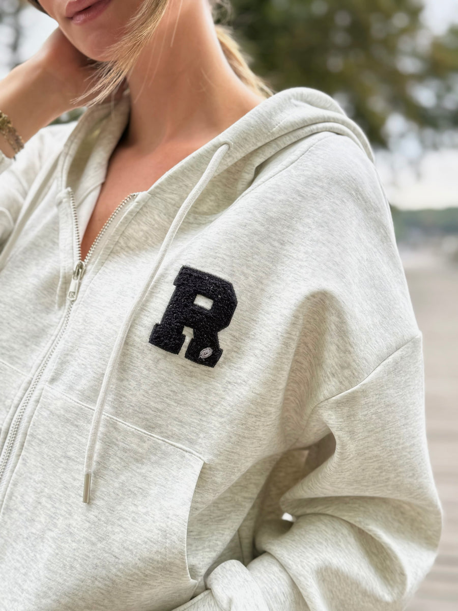 Le gilet Jolia gris