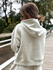 Le gilet Jolia gris