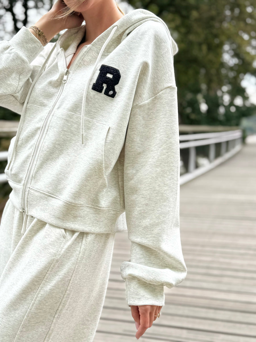 Le gilet Jolia gris