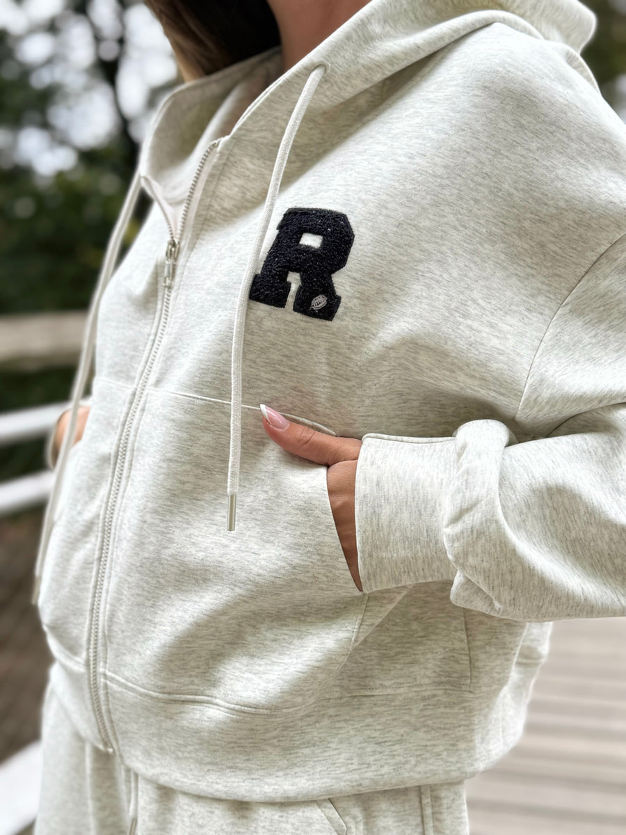 Le gilet Jolia gris