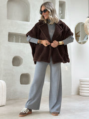 The gray Sidji sweater