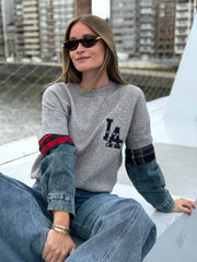 Le pull Izia