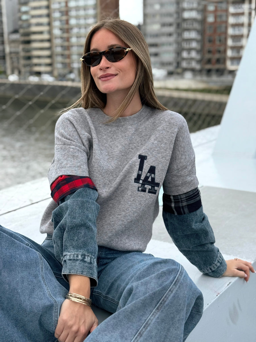 Le pull Izia