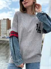 Le pull Izia