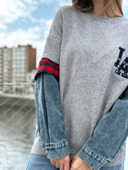 Le pull Izia