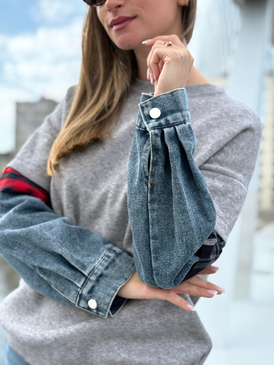 Le pull Izia
