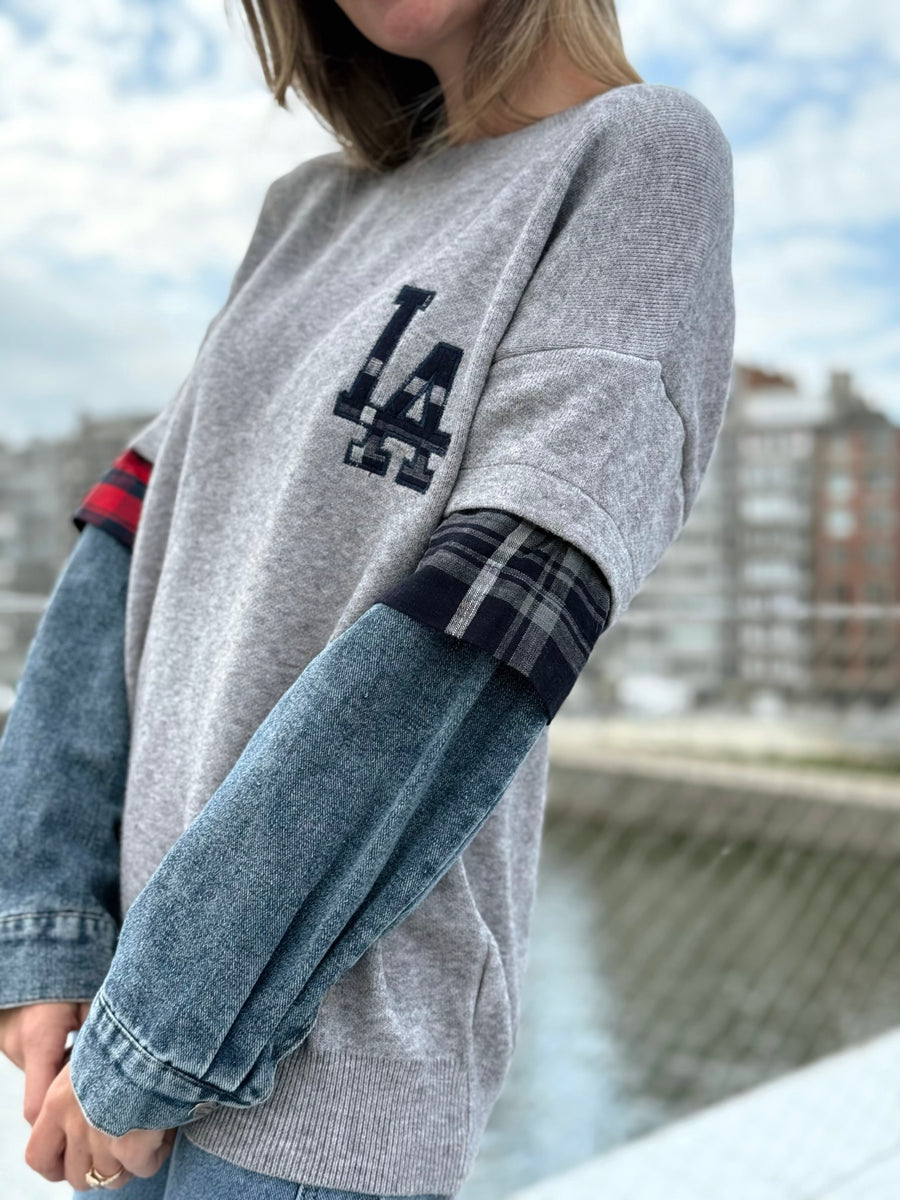 Le pull Izia