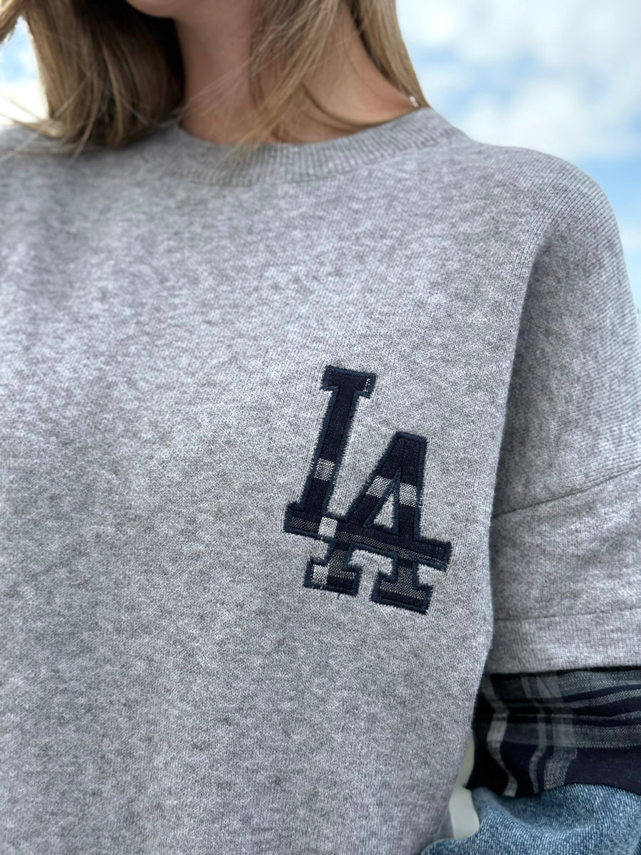 Le pull Izia