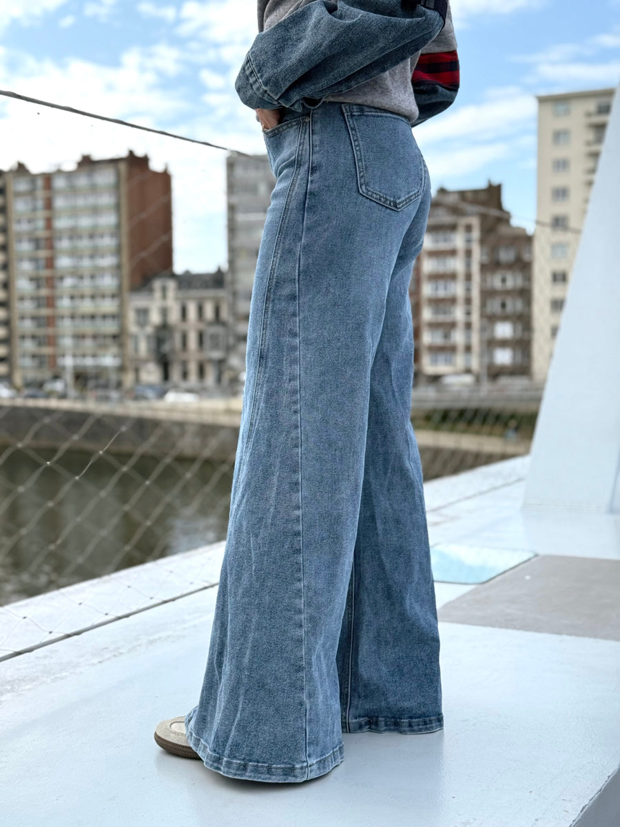 Le jeans Idalya
