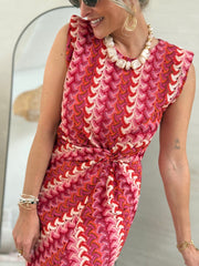 La robe longue Jodie