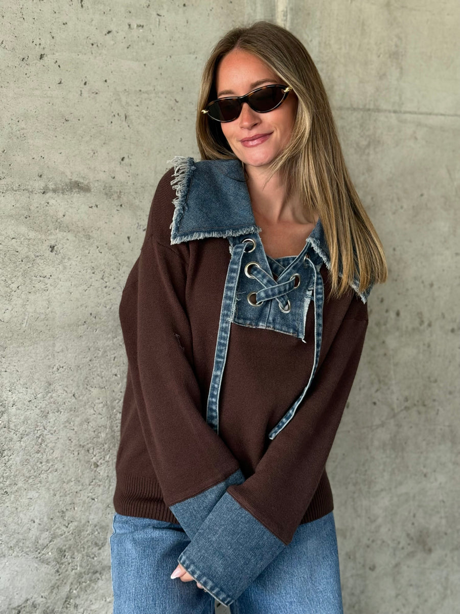 Le pull Joy