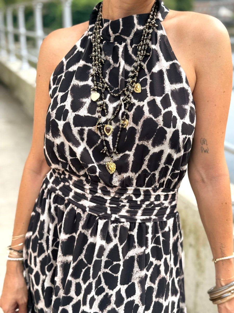 La robe Genna noir