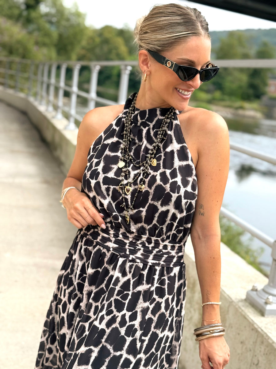 La robe Genna noir