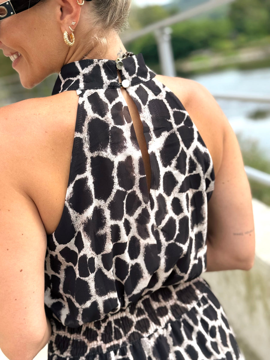 La robe Genna noir