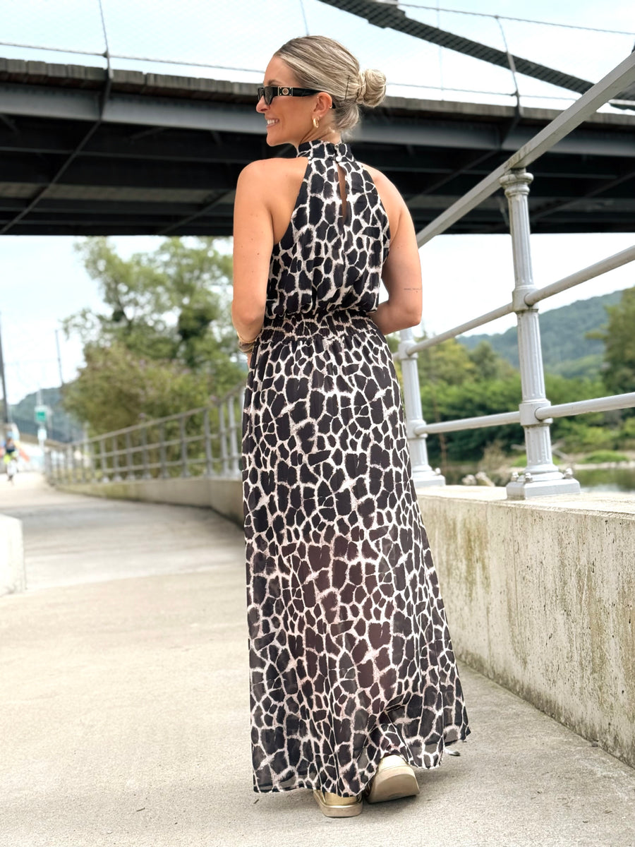 La robe Genna noir