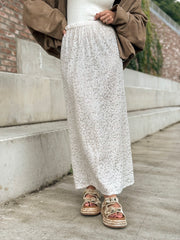 La jupe Gina beige