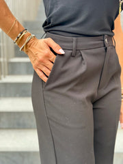 Le pantalon Gaelle noir