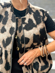 La veste sans manche Grace