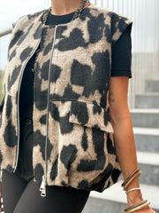 La veste sans manche Grace