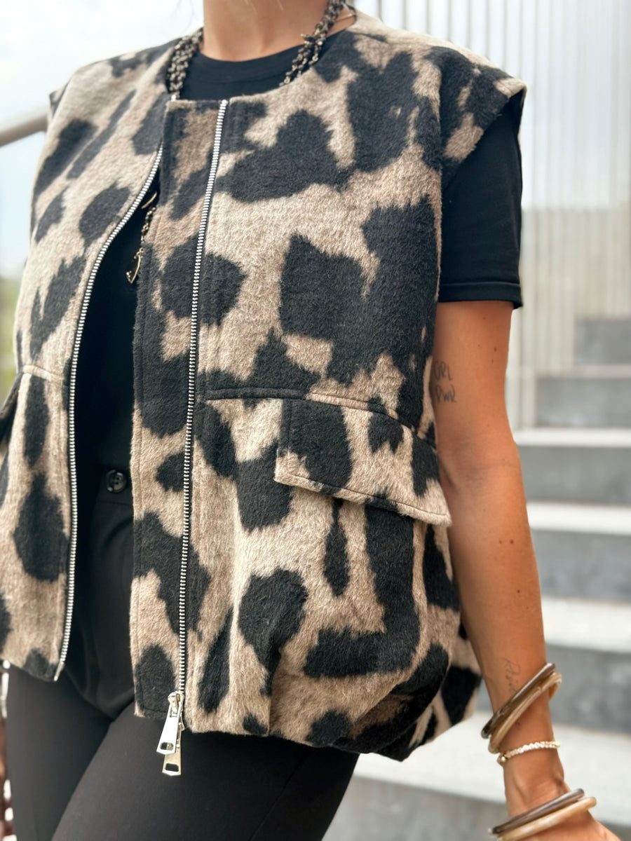 La veste sans manche Grace