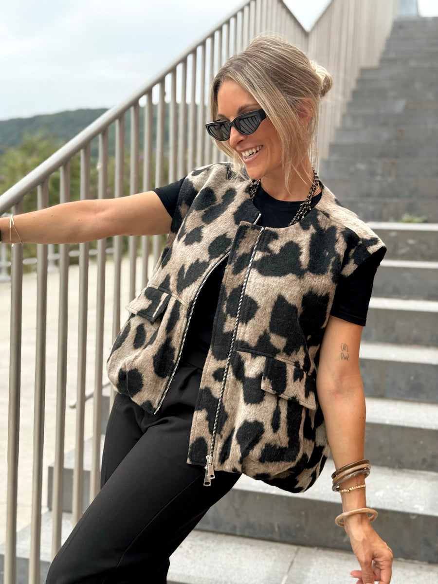 La veste sans manche Grace