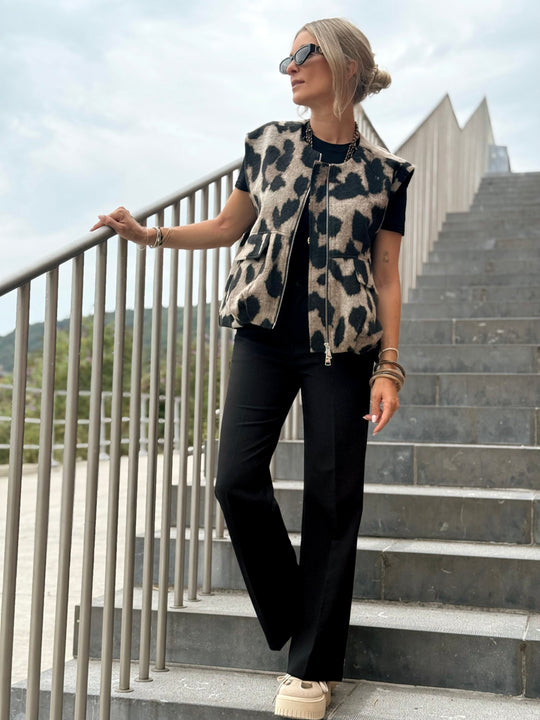 La veste sans manche Grace