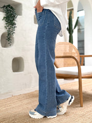 Le jeans Debora bleu