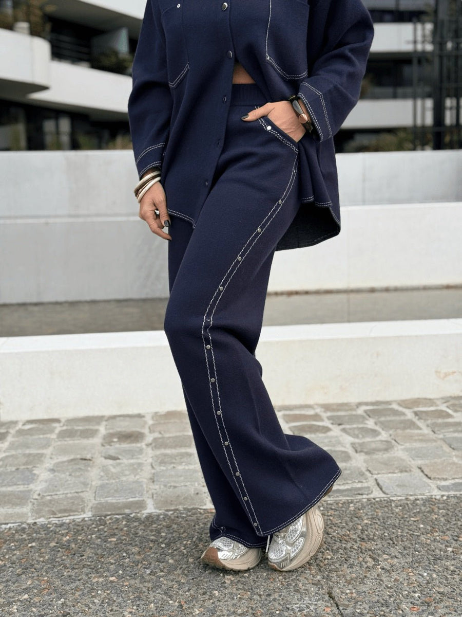 L ensemble Rita bleu - Gualap